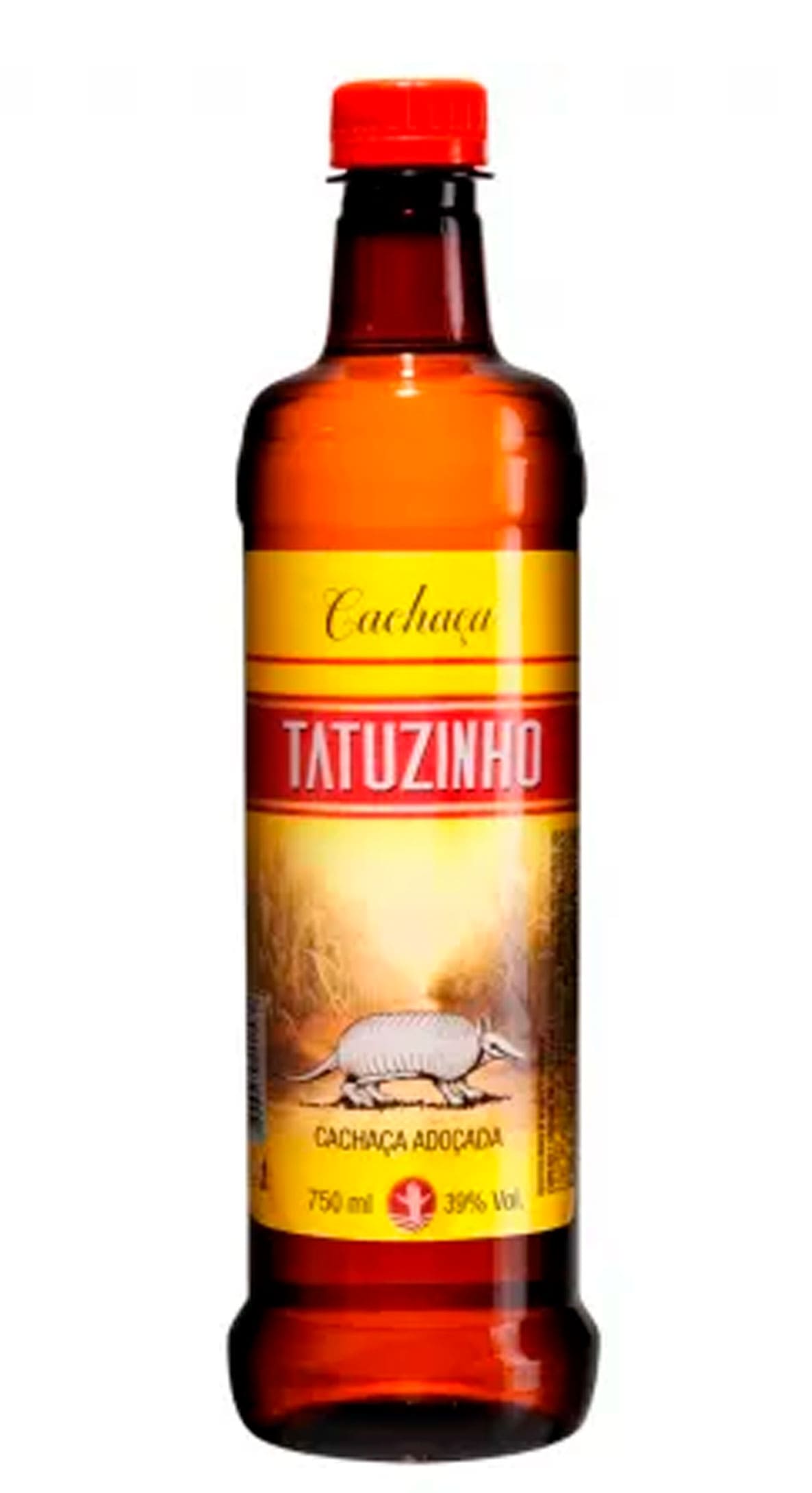 CACHAÇA TATUZINHO PET 12X750ML