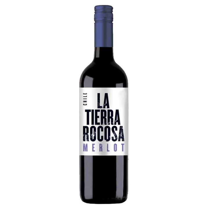 V CHI LA TIERRA ROCOSA MERLOT 12X750ML
