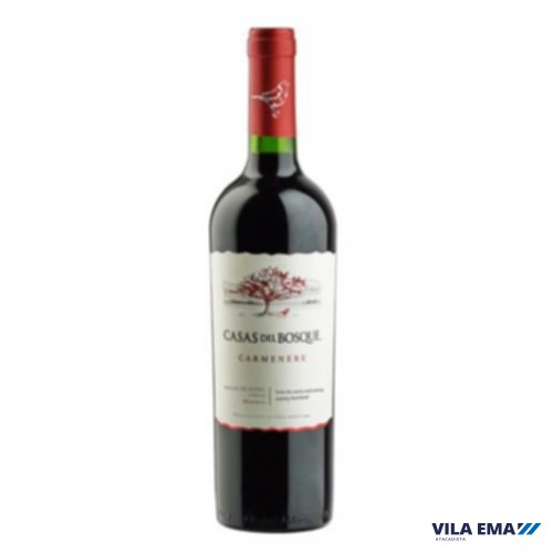 V CHI CASAS DEL BOSQUE RESERVA CARMENERE 6X750ML