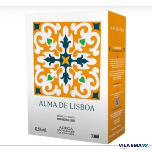 770 V NAC REGIONAL ALMA DE LISBOA BCO BAG IN BOX 4X3L