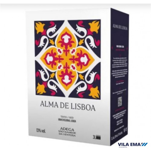 772 V NAC REGIONAL ALMA DE LISBOA TTO BAG IN BOX 4X3L