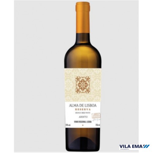760 V REGIONAL ALMA DE LISBOA RESERVA BCO ARINTO 6X750ML