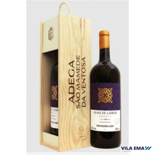 782 V REGIONAL ALMA DE LISBOA RESERVA TTO TOURIGA 1X1,5L