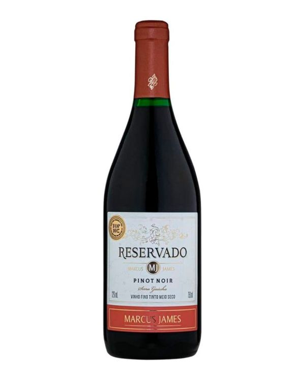 VINHO MARCUS JAMES TTO PINOT NOIR 6X750ML