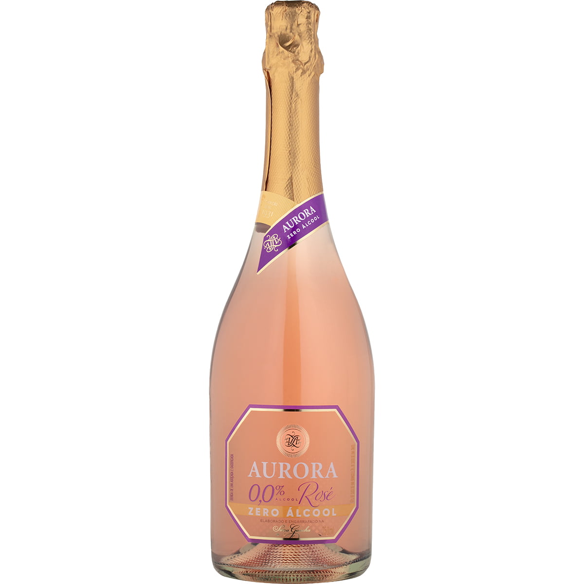 ESPUMANTE AURORA ZERO ALCOOL ROSE 6X750ML