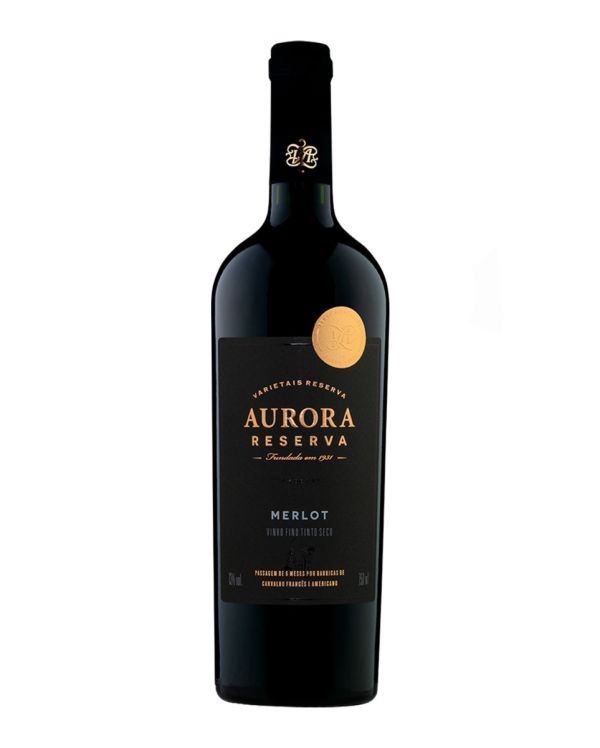 V AURORA RESERVA MERLOT 6X750ML
