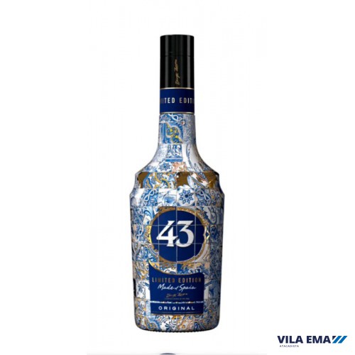 LICOR ESP DIEGO ZAMORA 43 LIMITED EDITION 6X700ML