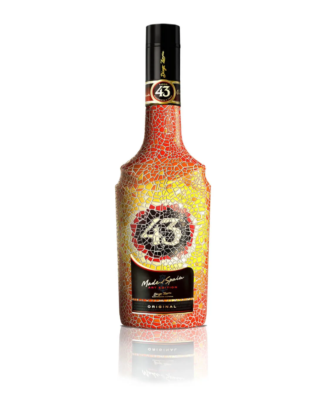 LICOR ESP DIEGO ZAMORA 43 LIMITED EDITION 6X700ML