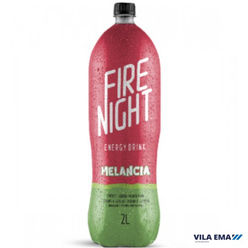 ENERGETICO FIRE NIGHT MELANCIA 6X2L