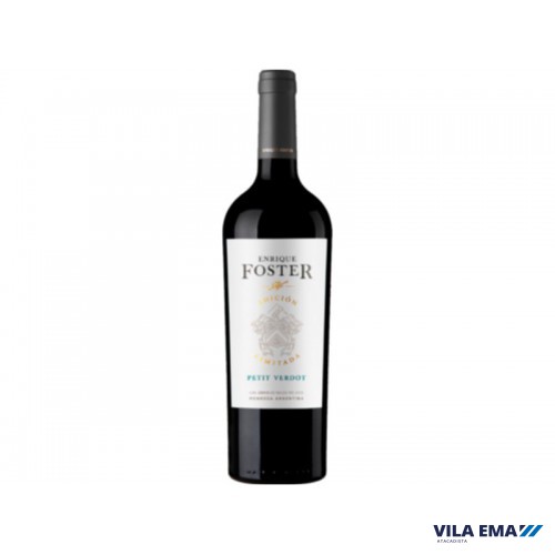 V ARG ENRIQUE FOSTER ED LIMITADA PETIT VERDOT TTO 6X750ML