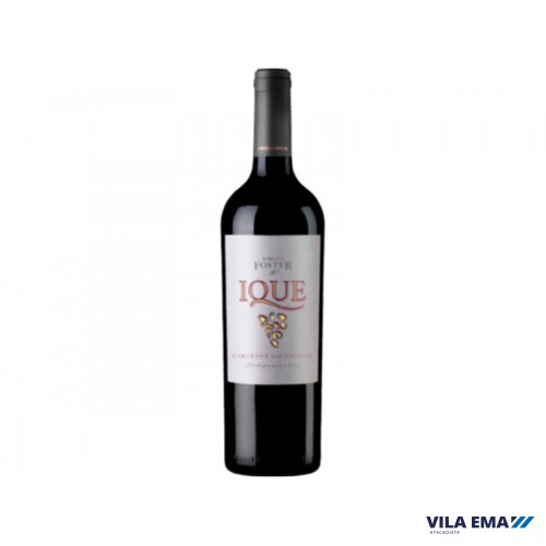 V ARG ENRIQUE FOSTER IQUE CABERNET SAUVIGNON TTO 6X750ML