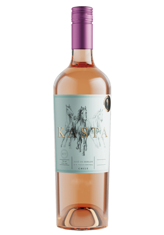 V CHI KASTA SELECCION ROSE MERLOT 6X750ML