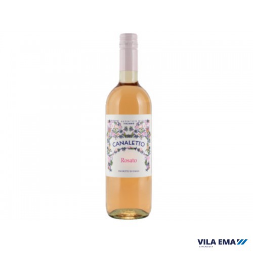 V ITA CANALETTO ROSE 6X750ML