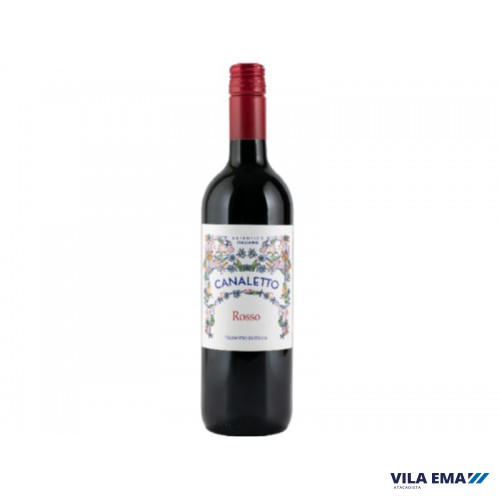 V ITA CANALETTO ROSSO 6X750ML