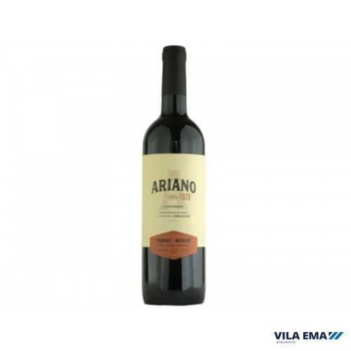 V URU ARIANO TTO TANNAT MERLOT 6X750ML