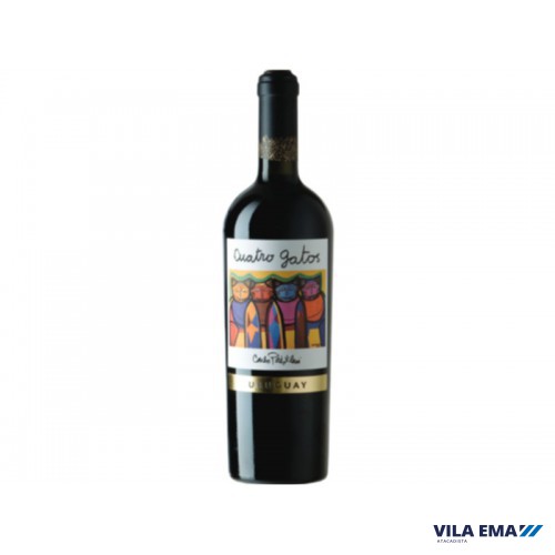 V URU CUATRO GATOS 6X750ML