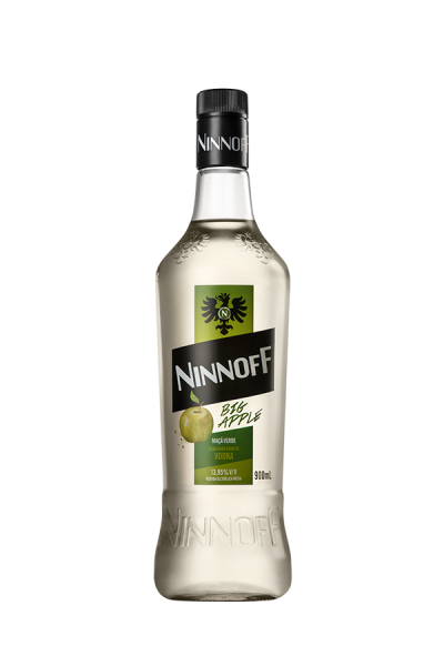VODKA NINNOFF BIG APPLE 6X900ML
