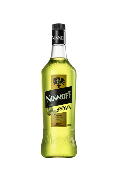 VODKA NINNOFF GREEN 6X900ML