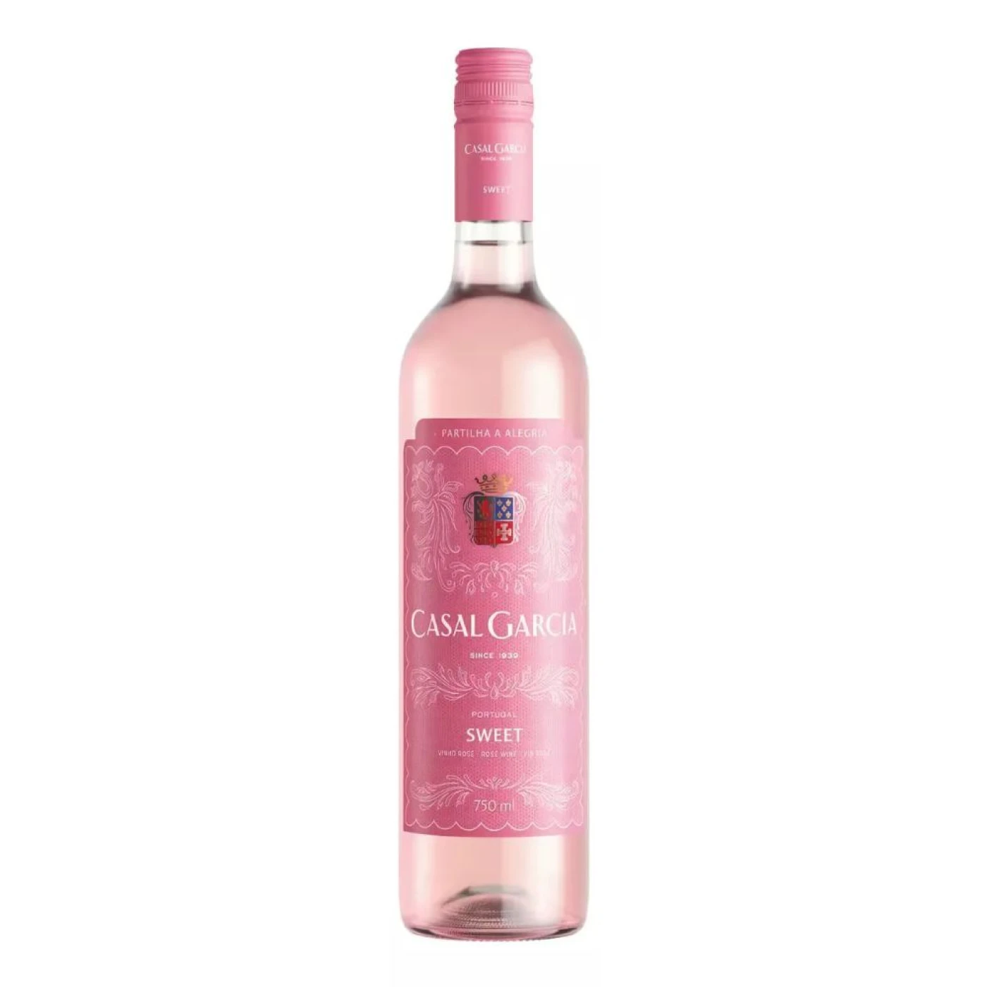VINHO POR CASAL GARCIA ROSE SWEET 6X750ML
