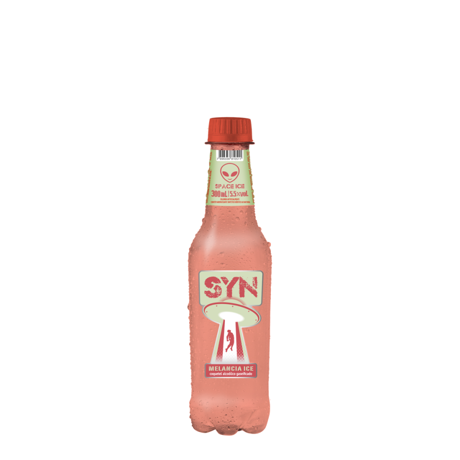 ICE SYN MELANCIA PET 24X300ML