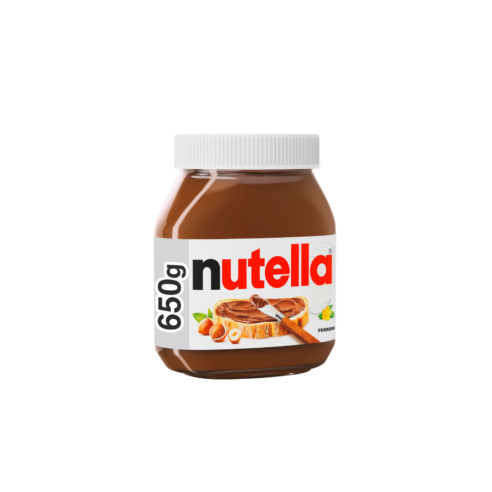 NUTELLA 6X650GR