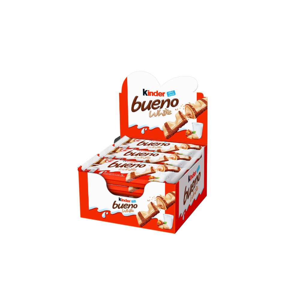 KINDER BUENO WHITE T2 39GRX15X6