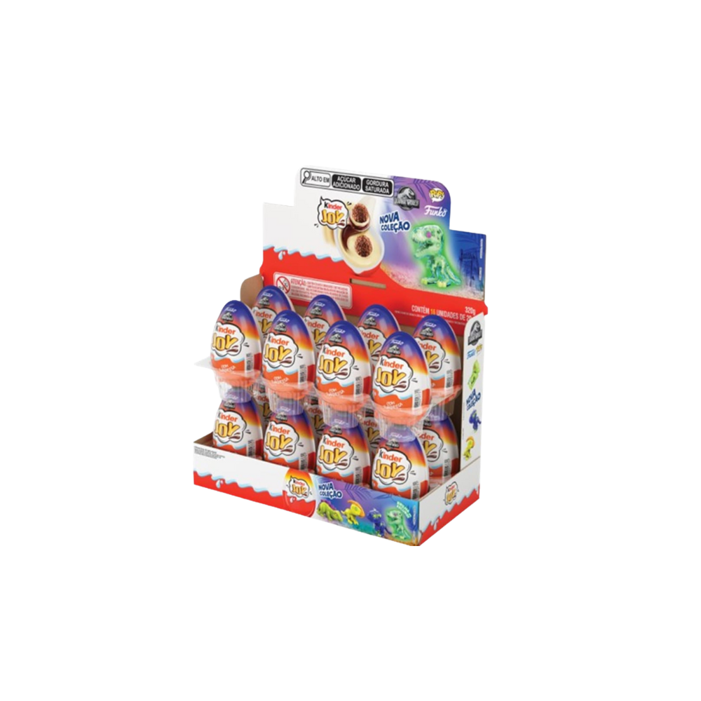 KINDER JOY T1 16X2 JURASSIC