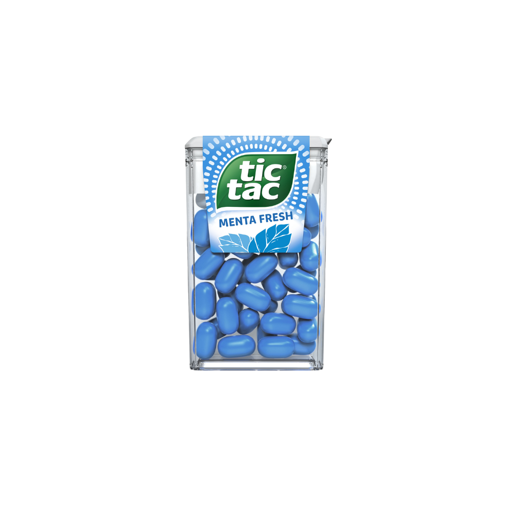 TIC TAC 16,4GRX14X12 MENTA FRESH