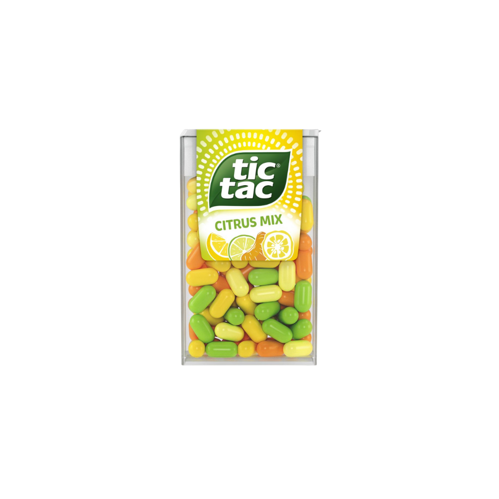 TIC TAC 16,4GRX14X12 CITRUS