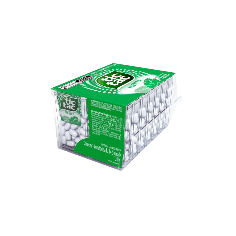 TIC TAC 16,4GRX14X12 MENTA