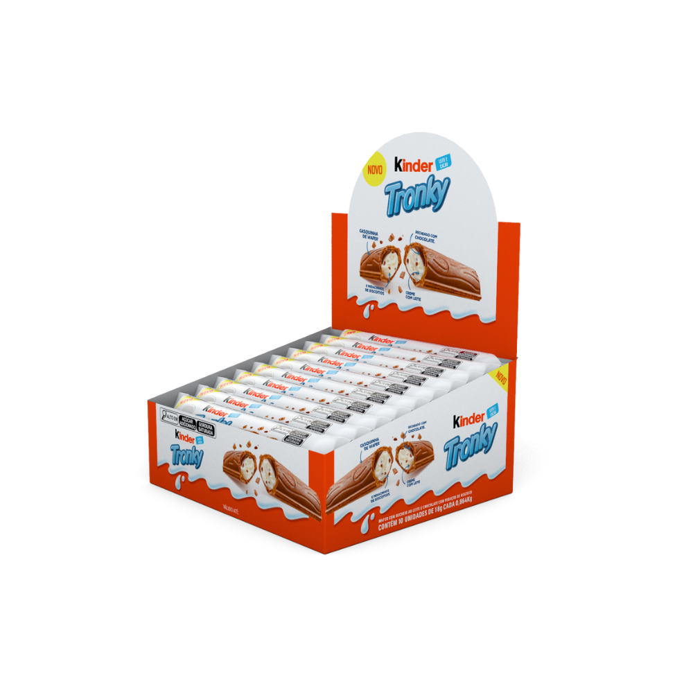 KINDER TRONKY T1 19,5GRX10X6