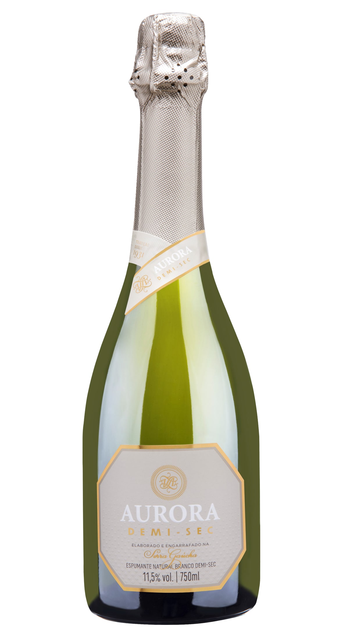 ESPUMANTE AURORA DEMI-SEC 6X750ML
