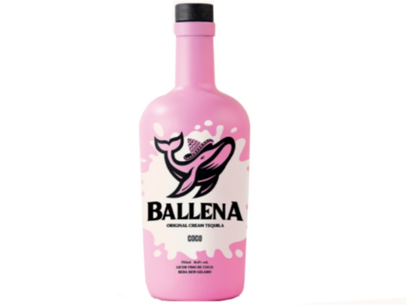 LICOR BALLENA COCO COM TEQUILA 6X750ML