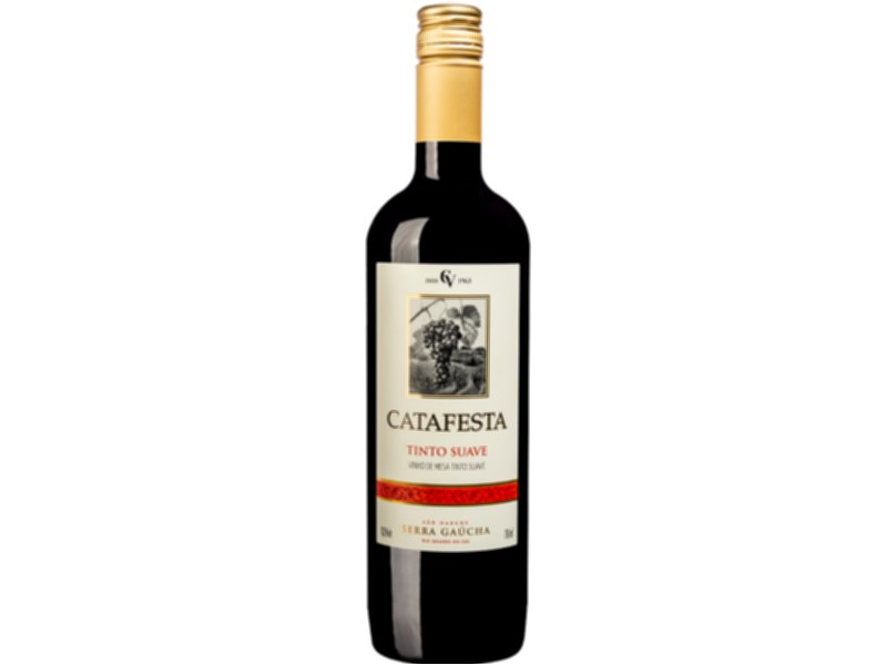 VINHO CATAFESTA TTO SUAVE 12X750ML