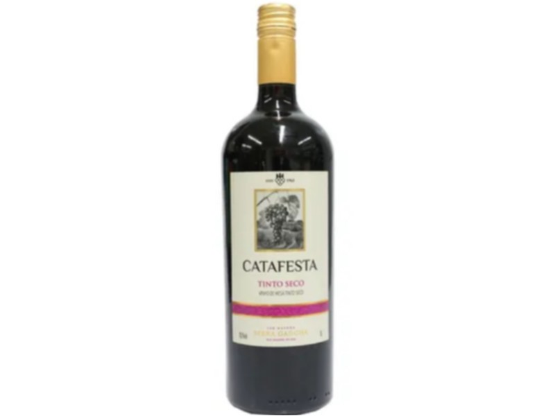 VINHO CATAFESTA TTO SECO 12X1L