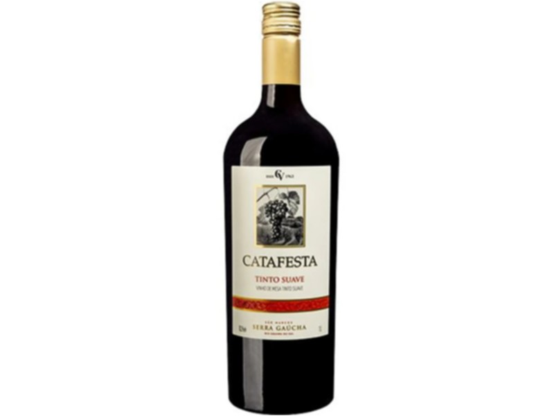 VINHO CATAFESTA TTO SUAVE 12X1L