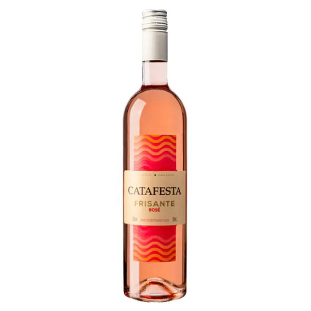 VINHO FRISANTE CATAFESTA ROSE SUAVE 12X750ML