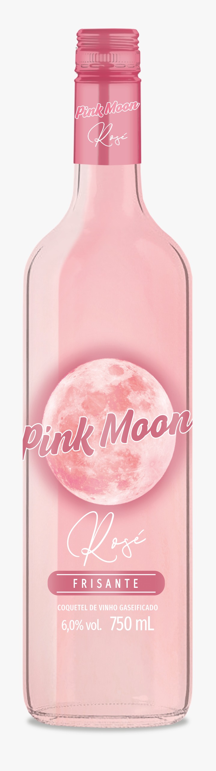 FRISANTE PINK MOON ROSE 12X750ML