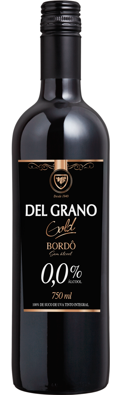 76 DEL GRANO GOLD BORDO ZERO ALCOOL 6X750ML