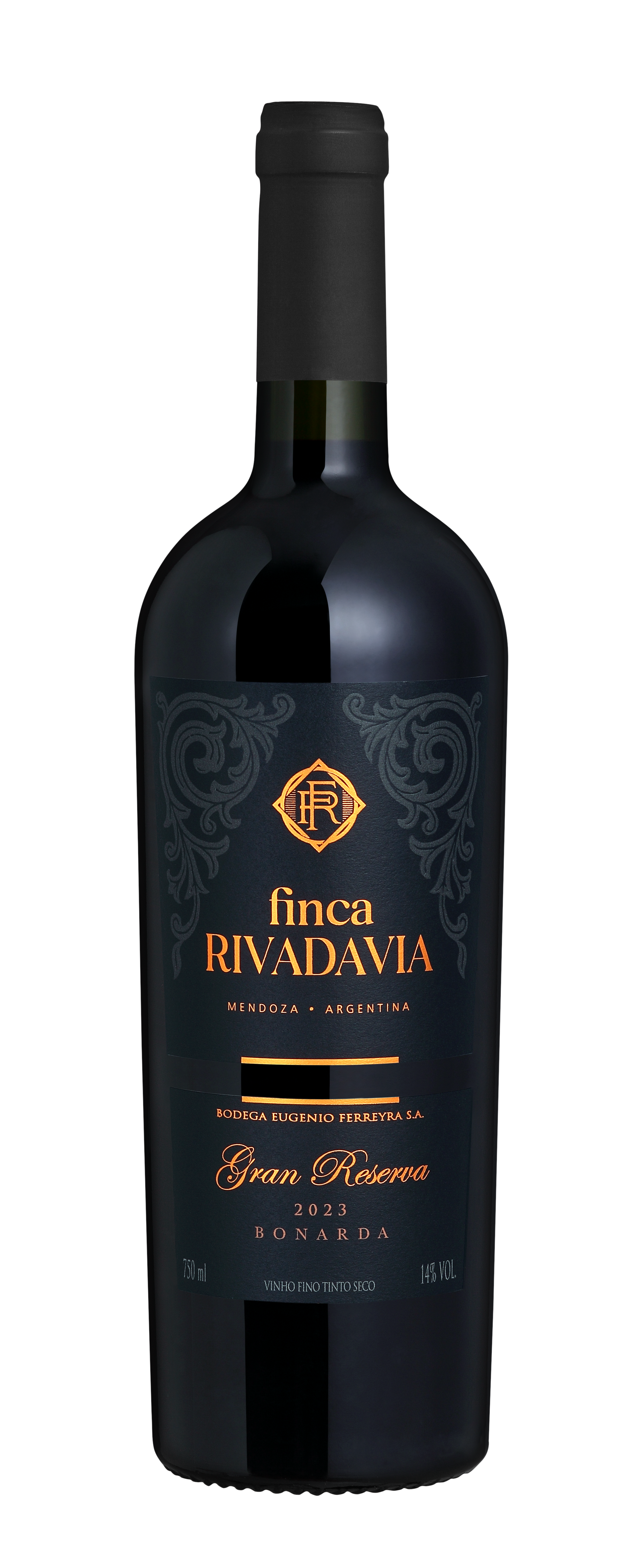 491 V FINCA RIVADAVIA GRAN RESERVA BONARDA 6X750ML
