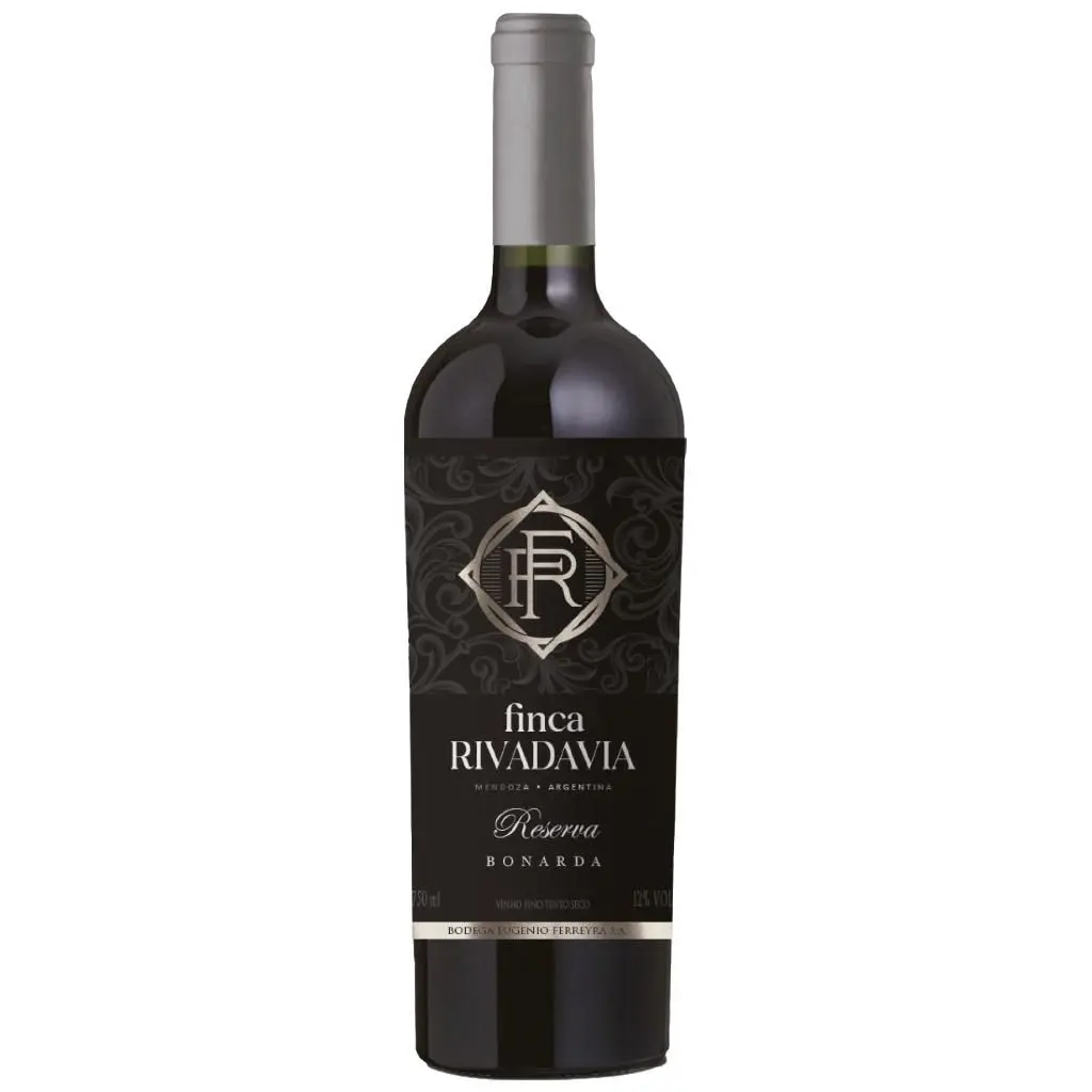 481 V FINCA RIVADAVIA RESERVA BONARDA 6X750ML