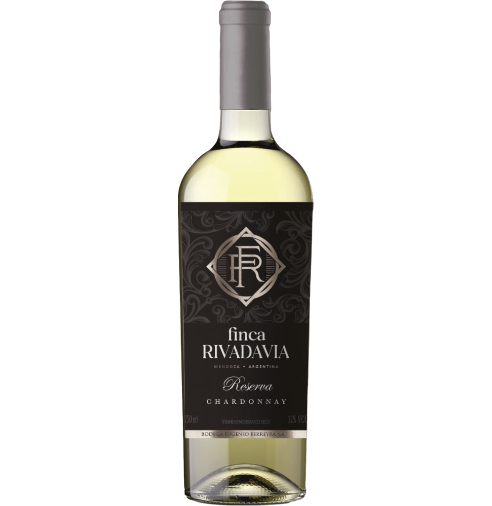 482 V FINCA RIVADAVIA RESERVA CHARDONNAY 6X750ML