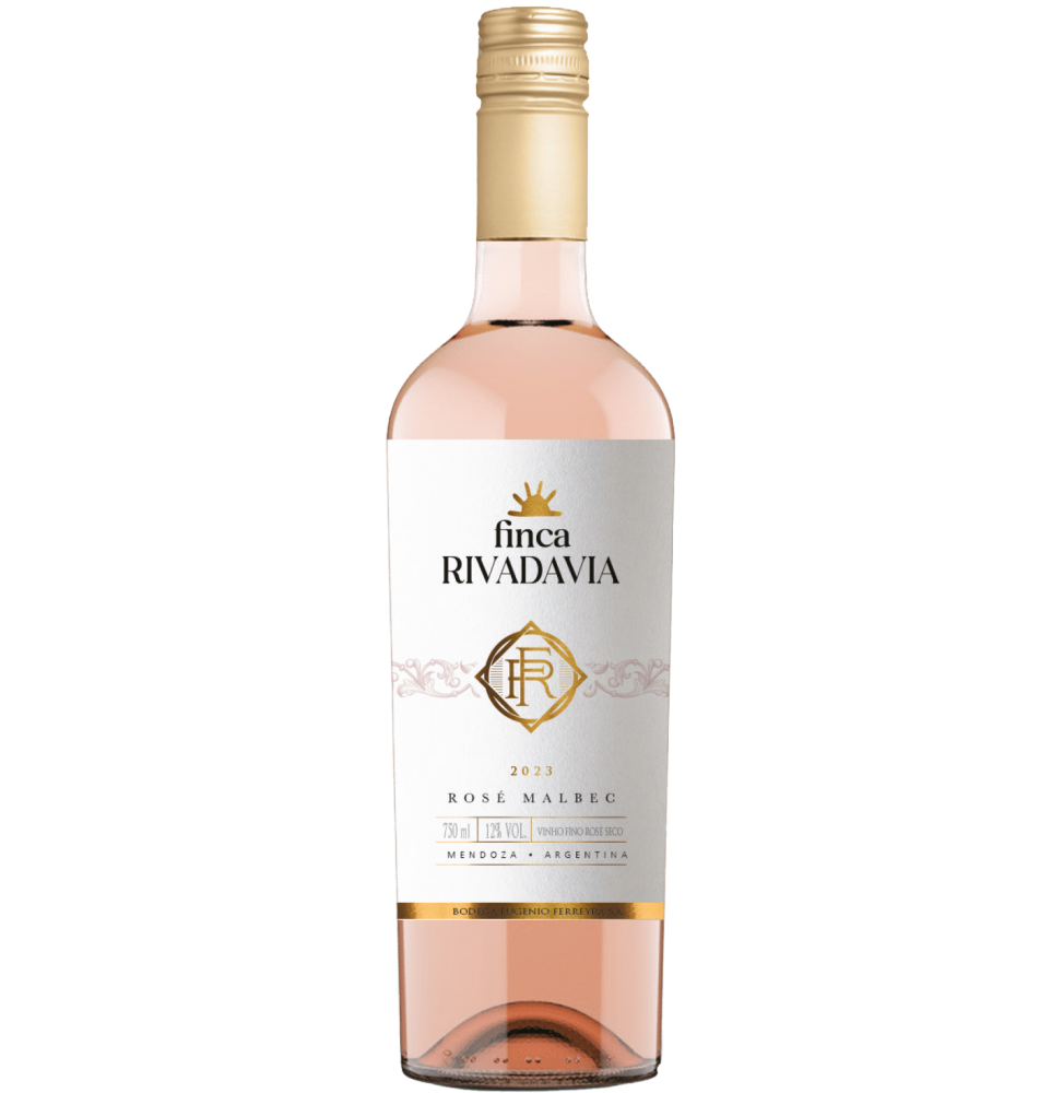 473 V FINCA RIVADAVIA ROSE MALBEC 6X750ML