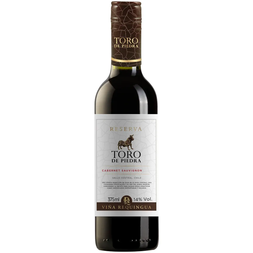 Imagem do Produto: 386 V CHI TORO DE PIEDRA RESERVA CAB SAUVIGNON 12X375ML