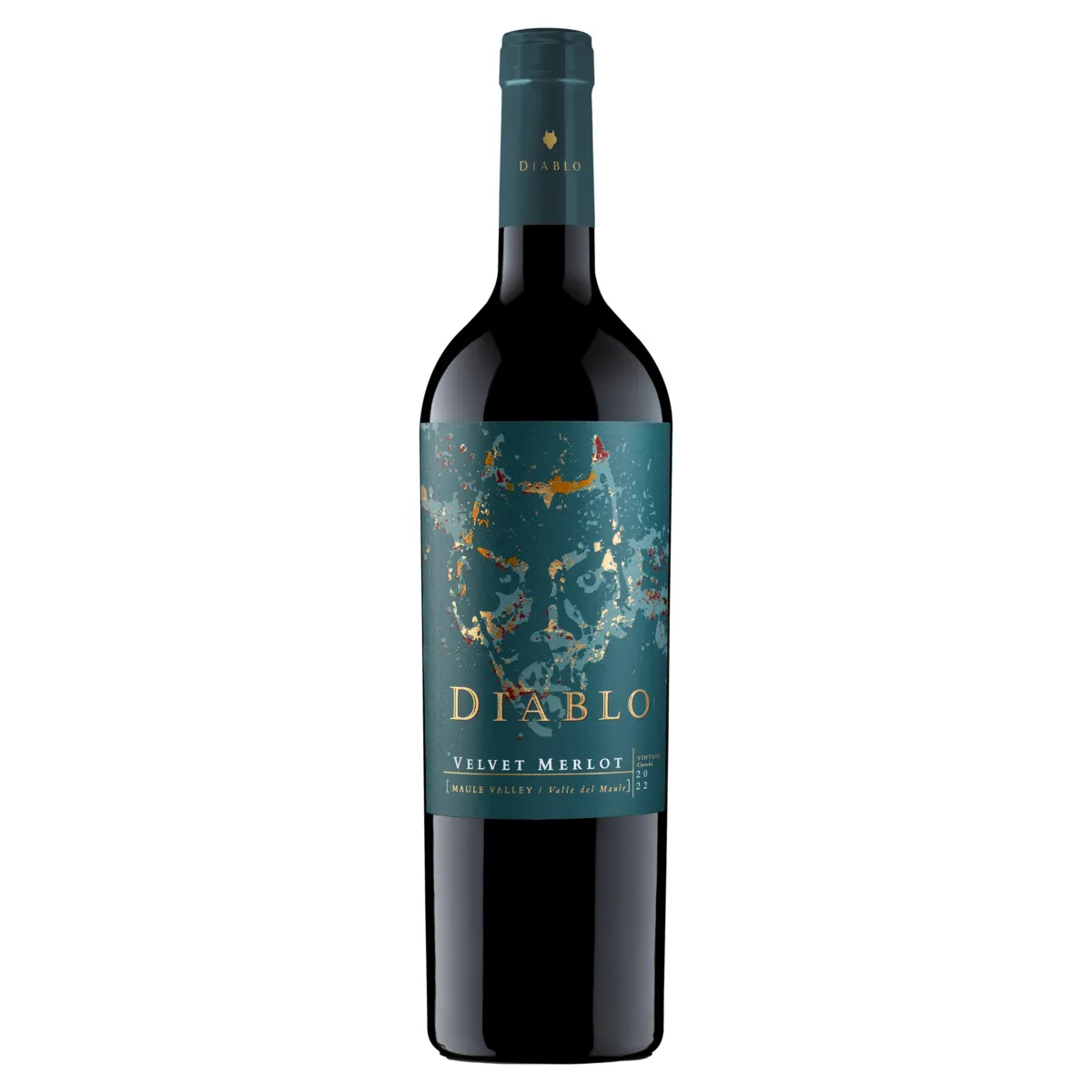 VINHO DIABLO VELVET MERLOT 6X750ML