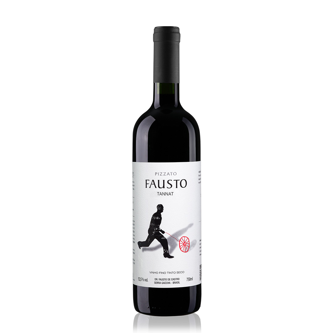 VINHO FAUSTO TANNAT 6X750ML