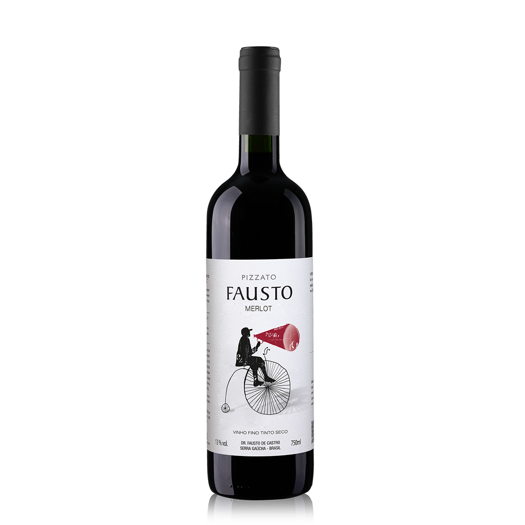 VINHO FAUSTO MERLOT 6X750ML
