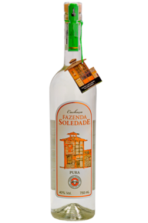 CACHACA FAZENDA SOLEDADE PURA 6X750ML
