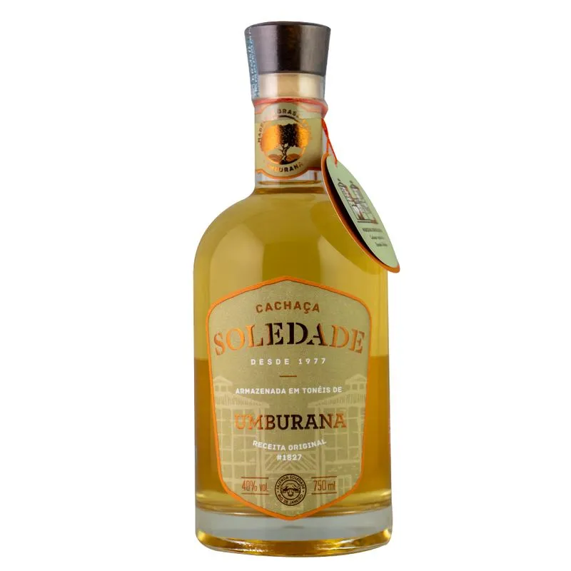 Imagem do Produto: CACHACA SOLEDADE UMBURANA 6X750ML