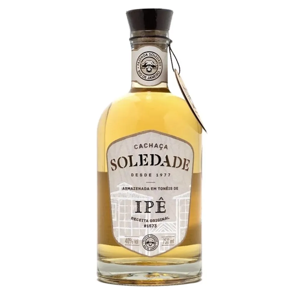 CACHACA SOLEDADE IPE 6X750ML